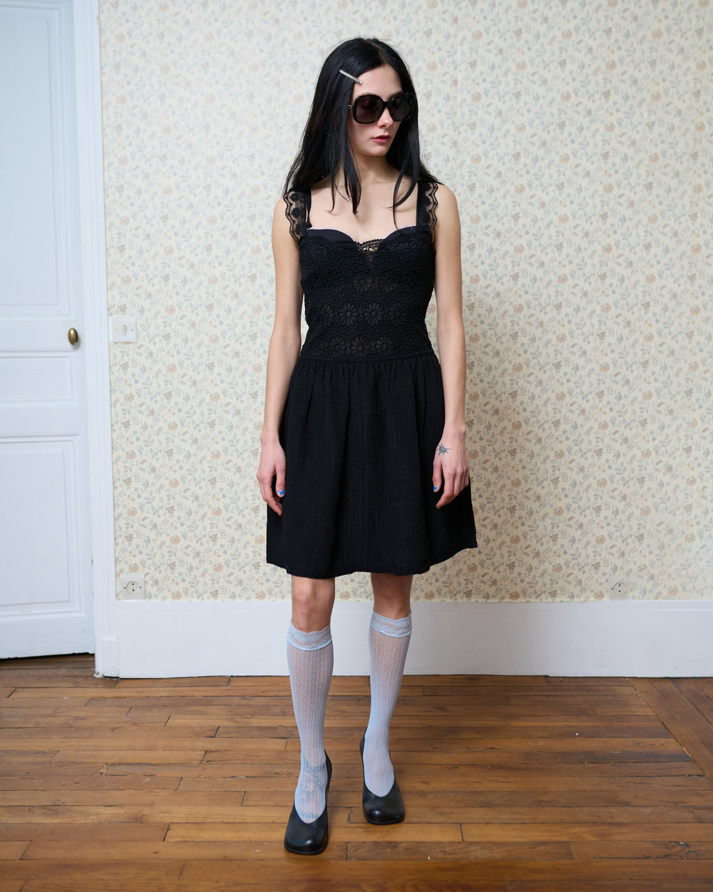 Chloe Black Lace Dress