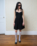 Chloe Black Lace Dress