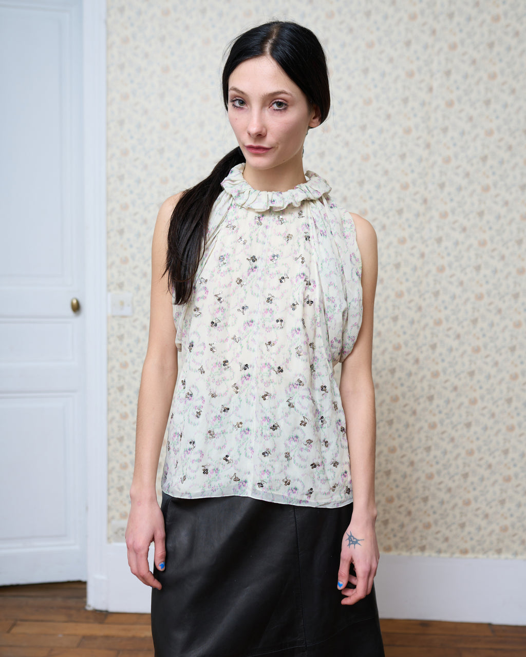 Chloe Silk Top