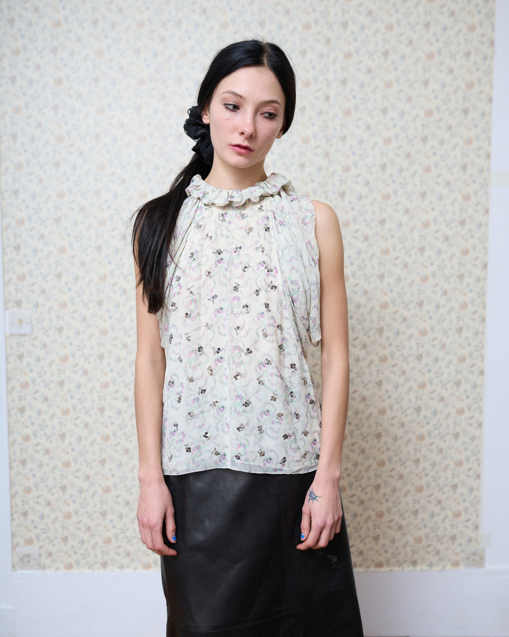 Chloe Silk Top