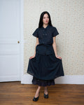 Chloe Dark Navy Three Piece Set