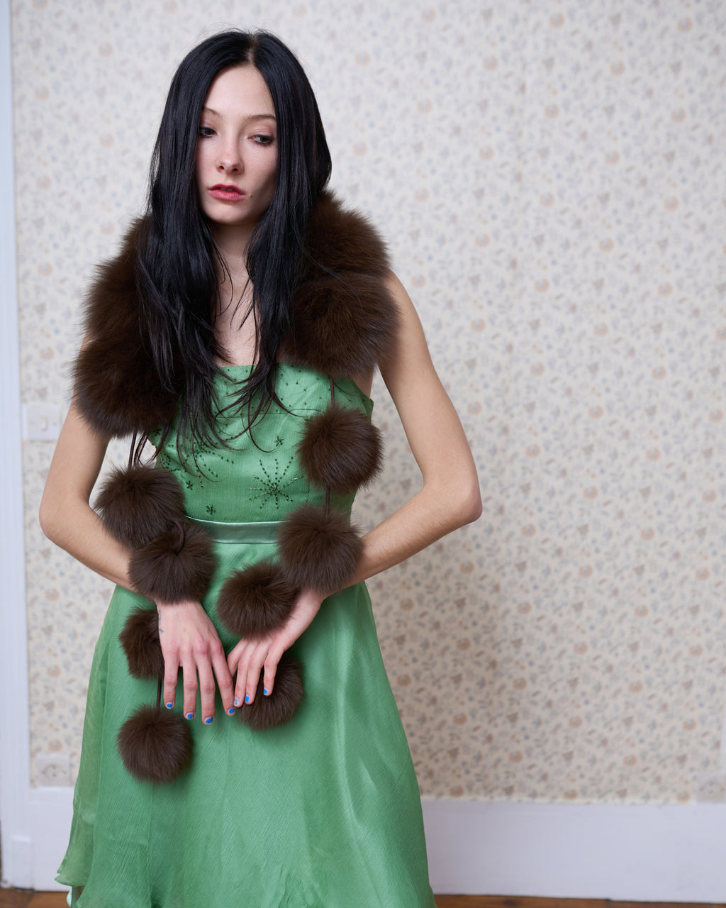 Fox Fur Shawl