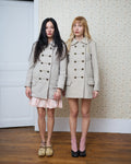Marc Jacobs Cream Coat