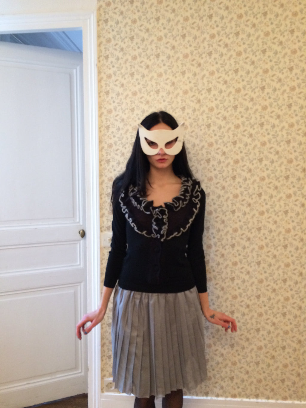 Givenchy Black Knit Cardigan