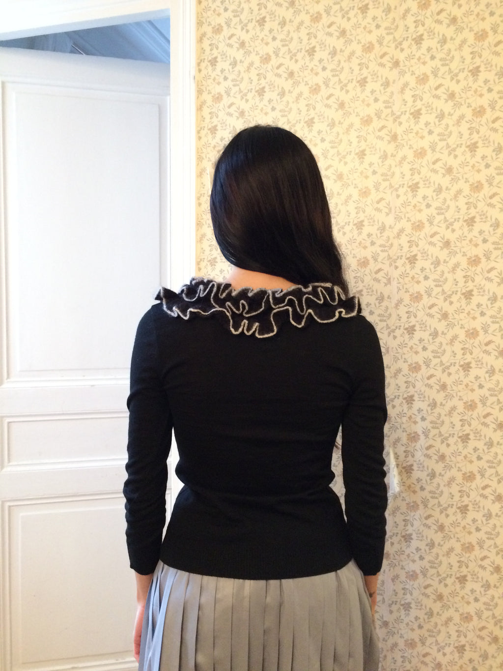 Givenchy Black Knit Cardigan