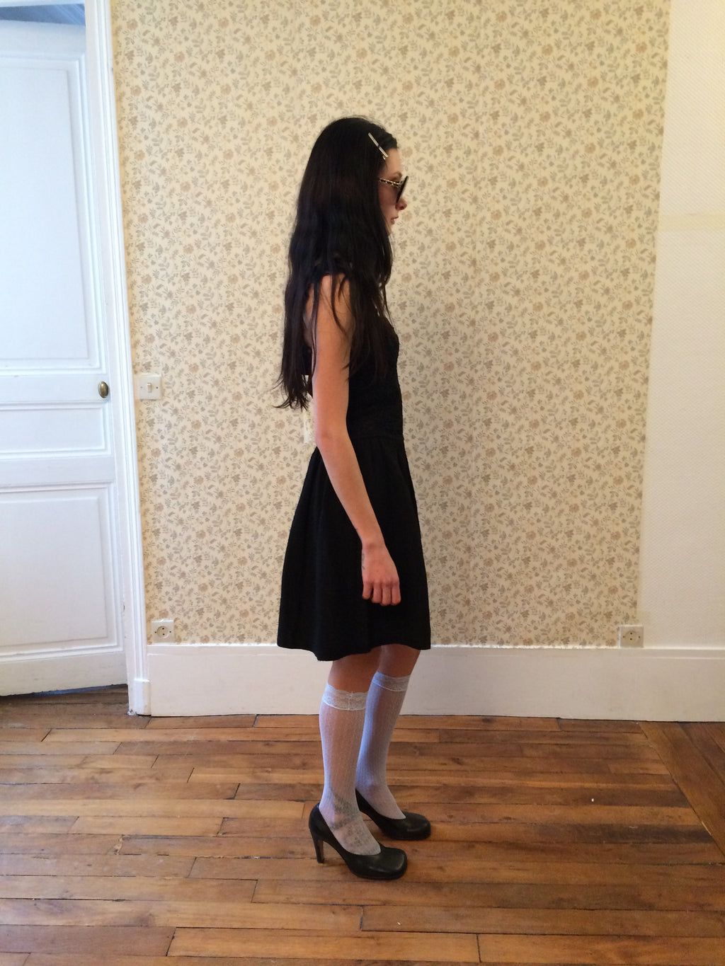 Chloe Black Lace Dress