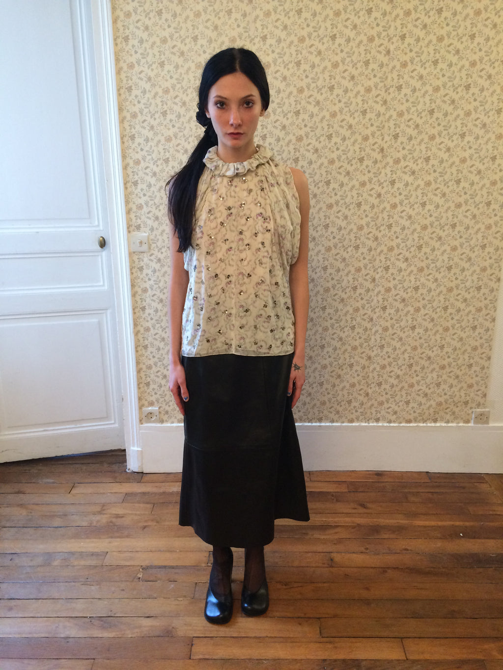 Chloe Silk Top