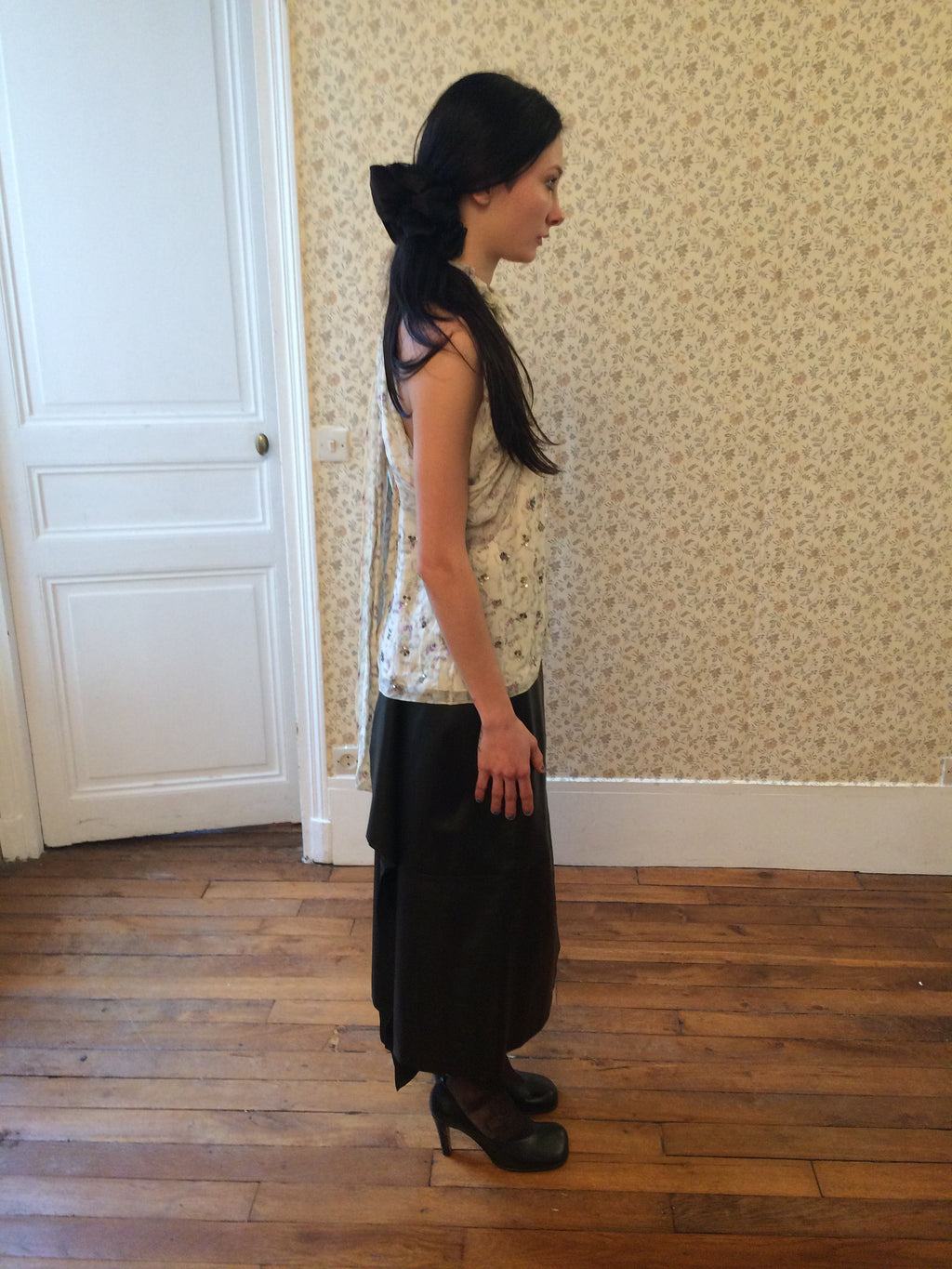 Chloe Silk Top