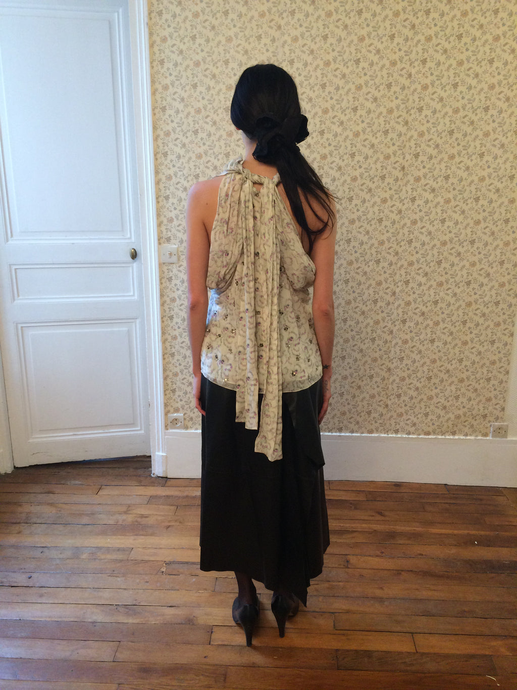 Chloe Silk Top