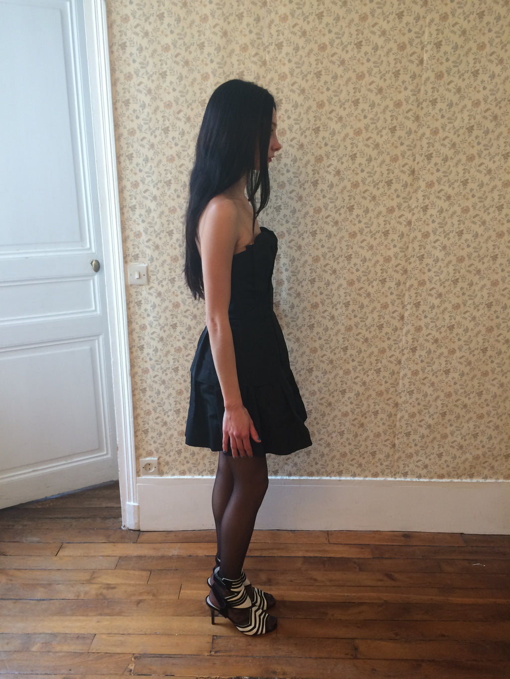 Miu Miu Black Dress