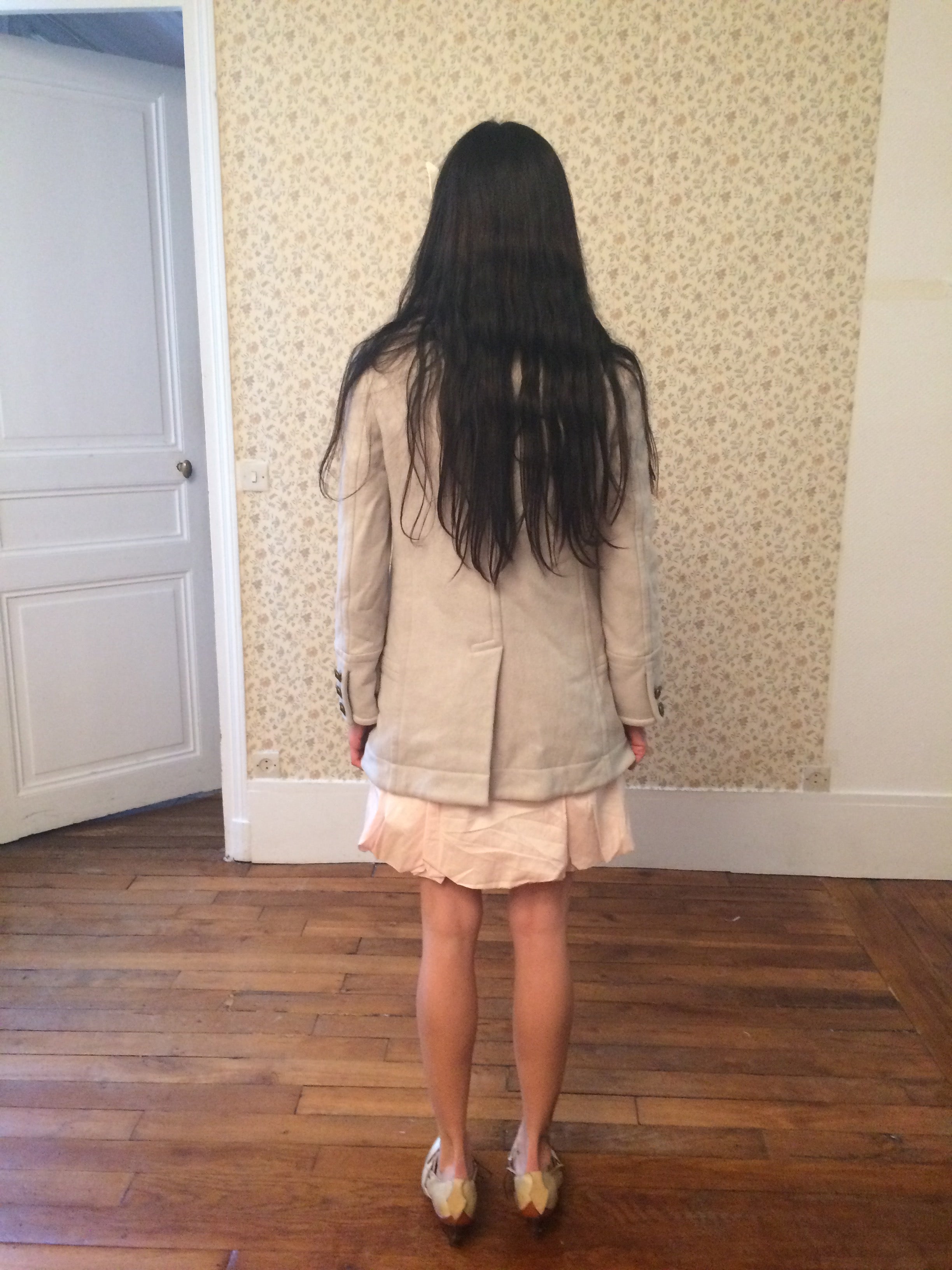 Marc Jacobs Cream Coat